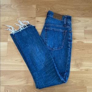 Madewell denim jeans